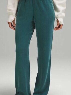 lululemon storm teal softstreme high-rise pants *hemmed to 29 inch length